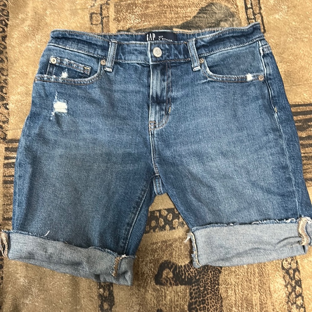 Gap jean shorts